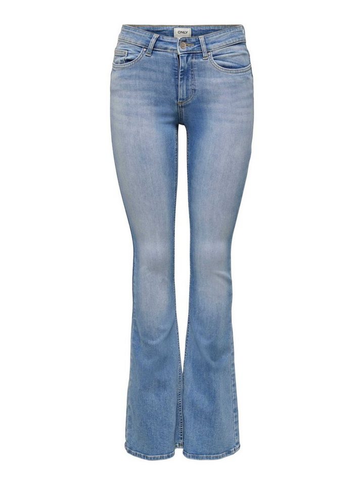 ONLY Bootcut-Jeans (1-tlg) Plain/ohne Details – Bild 5 von 5