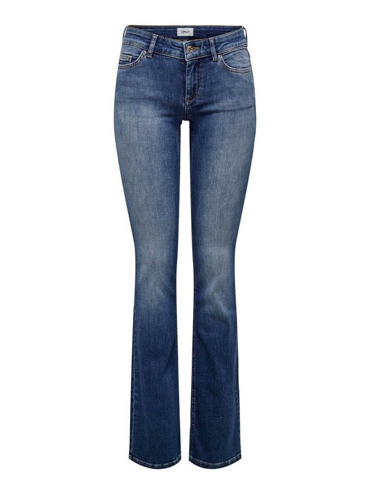 ONLY Bootcut-Jeans ONLBLUSH – Bootcut-Jeans mit niedriger Leibhöhe und Stretch Baumwollmischung, bootcut fit – Bild 5 von 5