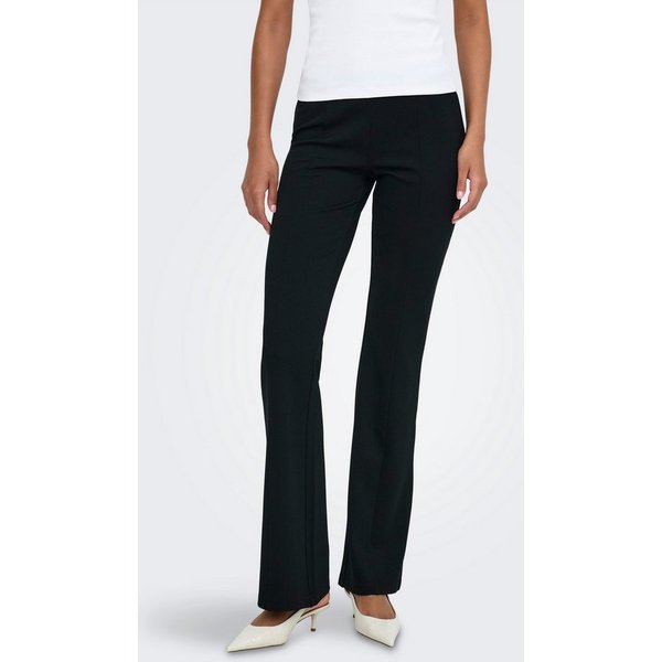ONLY Bootcuthose ONLPAIGE MW CUT FLARED PANT CC PNT Viskosemischung, bootcut fit