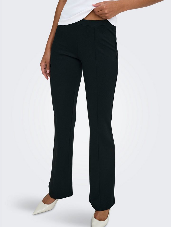ONLY Bootcuthose ONLPAIGE MW CUT FLARED PANT CC PNT Viskosemischung, bootcut fit – Bild 2 von 5