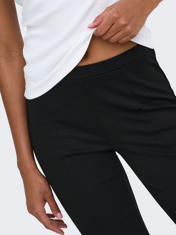 ONLY Bootcuthose ONLPAIGE MW CUT FLARED PANT CC PNT Viskosemischung, bootcut fit – Bild 3 von 5