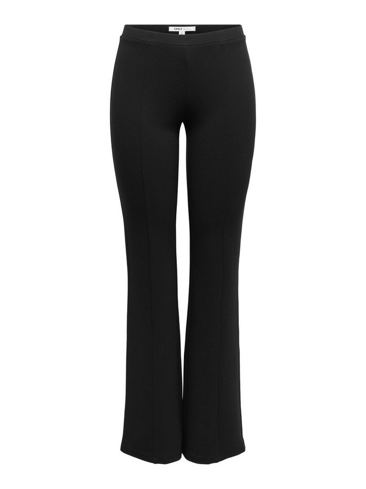 ONLY Bootcuthose ONLPAIGE MW CUT FLARED PANT CC PNT Viskosemischung, bootcut fit – Bild 5 von 5