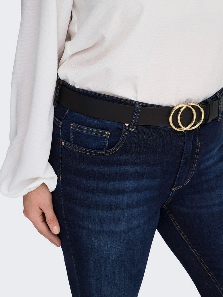 ONLY CARMAKOMA 5-Pocket-Jeans – Bild 4 von 5