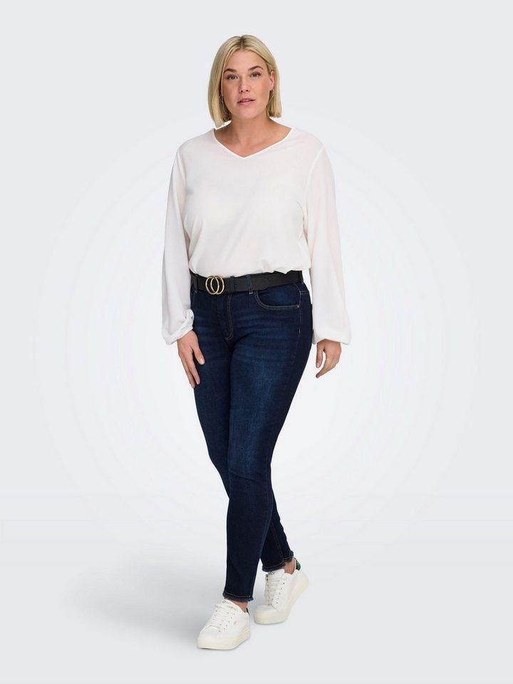 ONLY CARMAKOMA 5-Pocket-Jeans – Bild 5 von 5