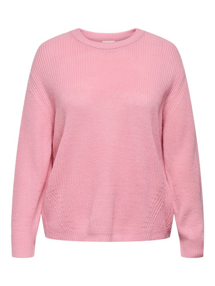 ONLY CARMAKOMA Strickpullover CARMILOUZ LS RIB PULLOVER KNT – Bild 2 von 5