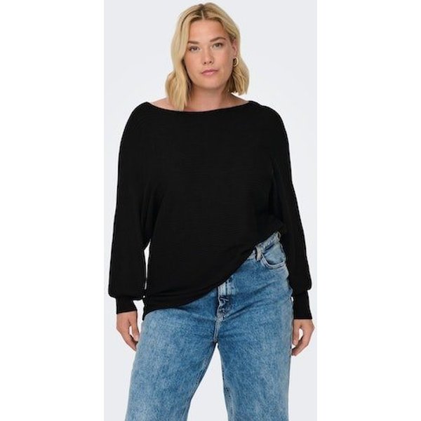 ONLY CARMAKOMA Strickpullover CARNEW ADALINE LIFE L/S PULLOVER KNT Viskosemischung