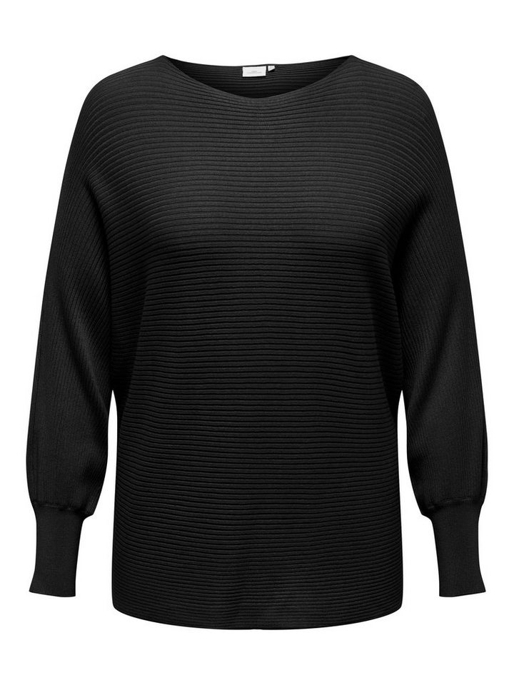 ONLY CARMAKOMA Strickpullover CARNEW ADALINE LIFE L/S PULLOVER KNT Viskosemischung – Bild 5 von 5