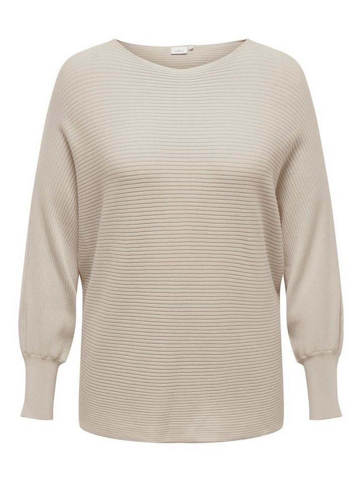 ONLY CARMAKOMA Strickpullover CARNEW ADALINE LIFE L/S PULLOVER KNT Viskosemischung – Bild 5 von 5