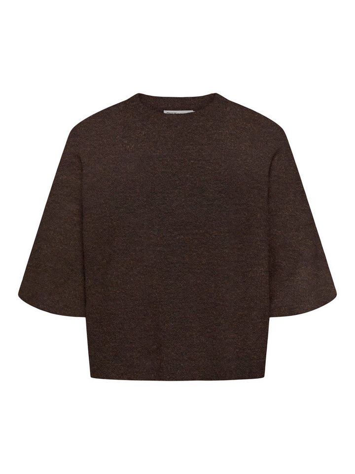 ONLY CARMAKOMA Strickpullover CARSIMONI 3/4 PULLOVER KNT NOOS Materialmix, regular fit – Bild 5 von 5