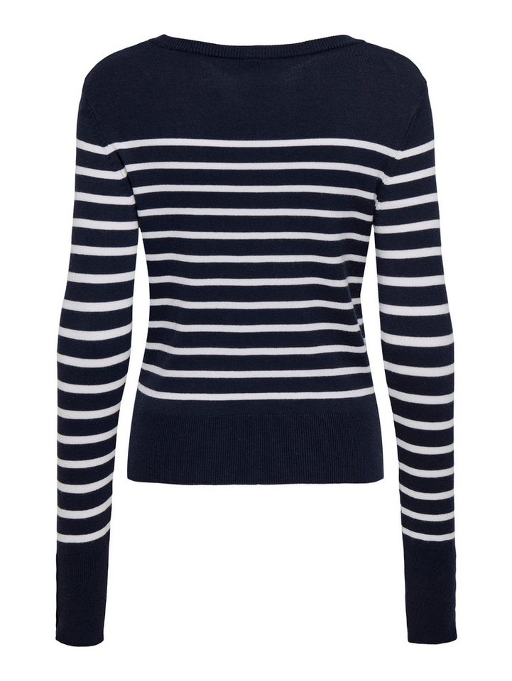 ONLY CARMAKOMA Strickpullover CARVIVIA LIFE LS BUTTON DETAIL O-NECK – Bild 2 von 4