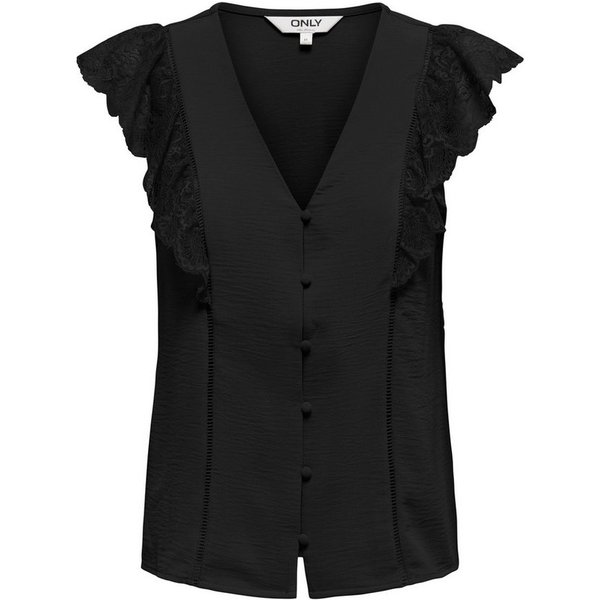 ONLY Funktionsbluse ONLMETTE (1-tlg) Spitze