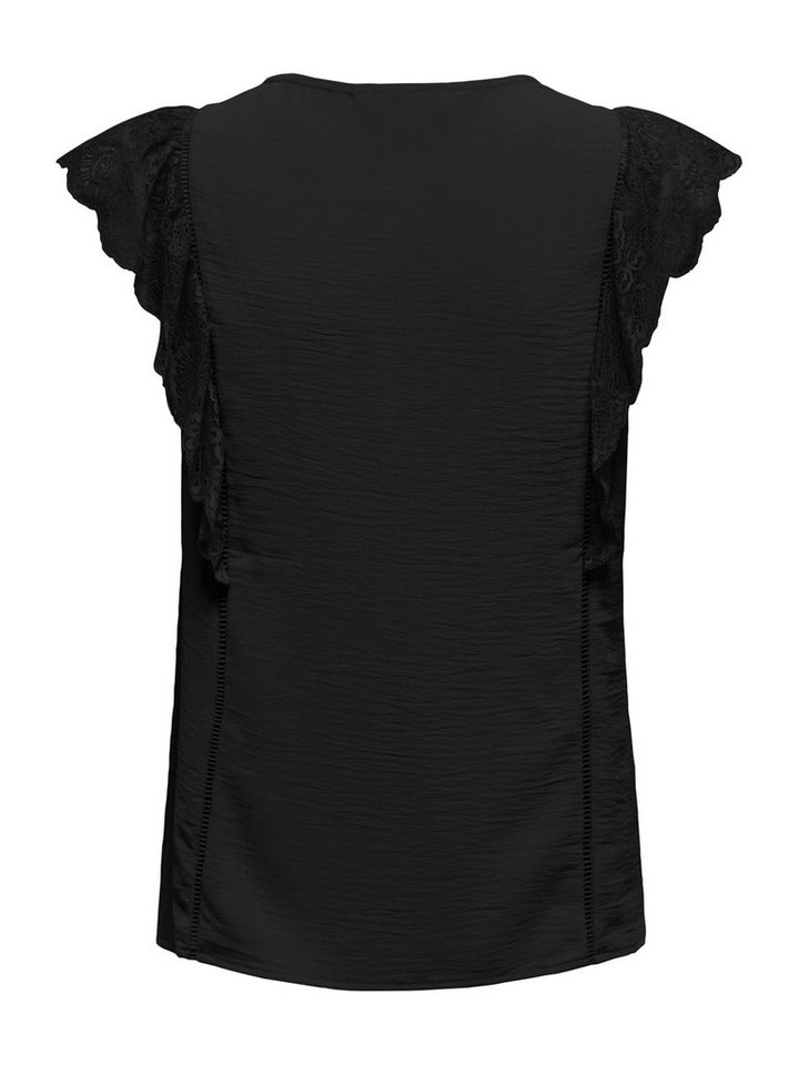 ONLY Funktionsbluse ONLMETTE (1-tlg) Spitze – Bild 2 von 5
