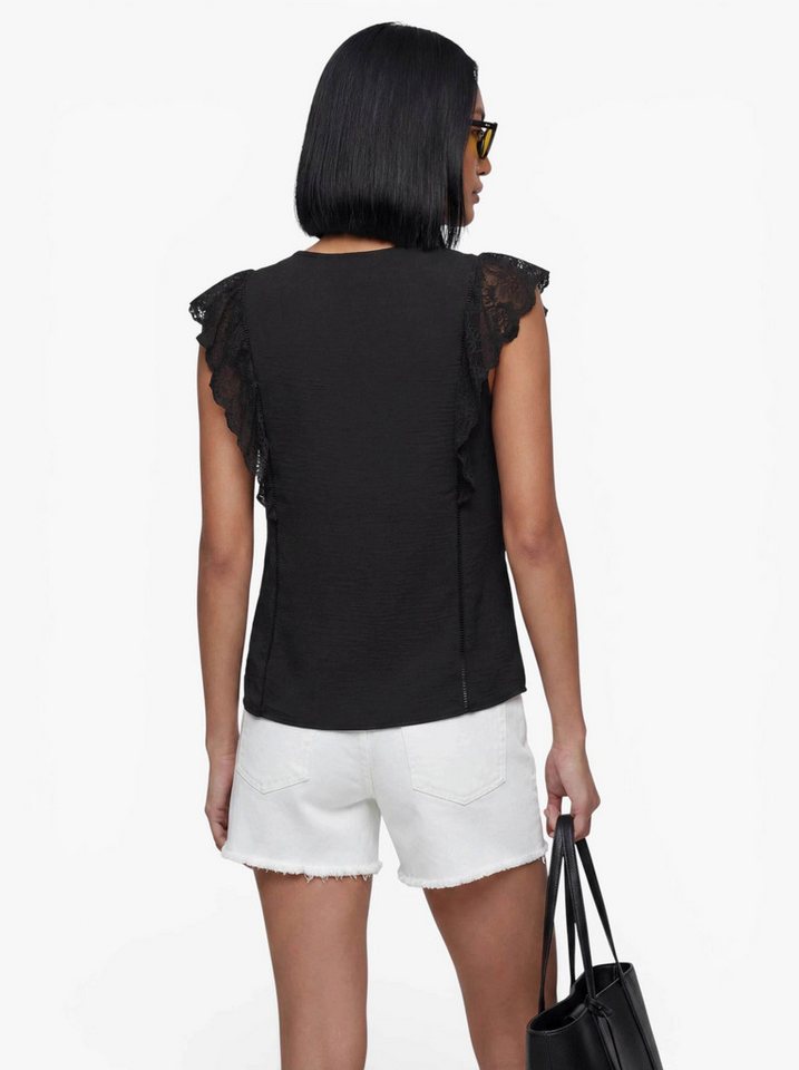 ONLY Funktionsbluse ONLMETTE (1-tlg) Spitze – Bild 4 von 5