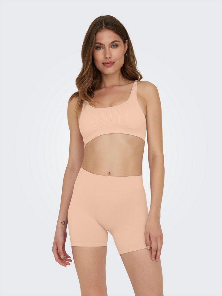 ONLY Hotpants ONLVICKY S-LESS MINI SHORTS 2-PACK (Packung, 2-tlg) – Bild 2 von 5