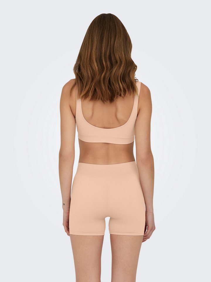 ONLY Hotpants ONLVICKY S-LESS MINI SHORTS 2-PACK (Packung, 2-tlg) – Bild 3 von 5