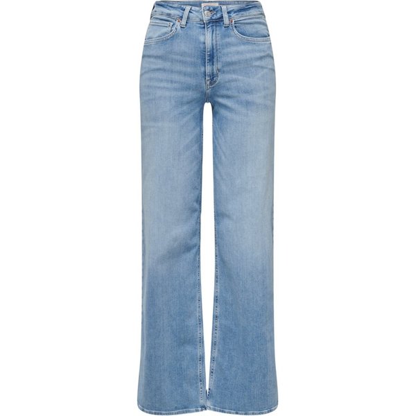 ONLY Jeansleggings 2026 8_PRESPRING blau,Casual,Baumwolle,Unifarben,Wide Leg,Hoch