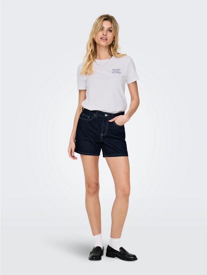 ONLY Jeansshorts ONLPHINE Baumwollmischung, regular fit – Bild 3 von 5