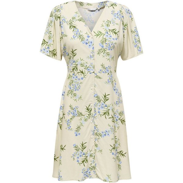ONLY Jerseykleid ONLEvida (1-tlg) Drapiert/gerafft