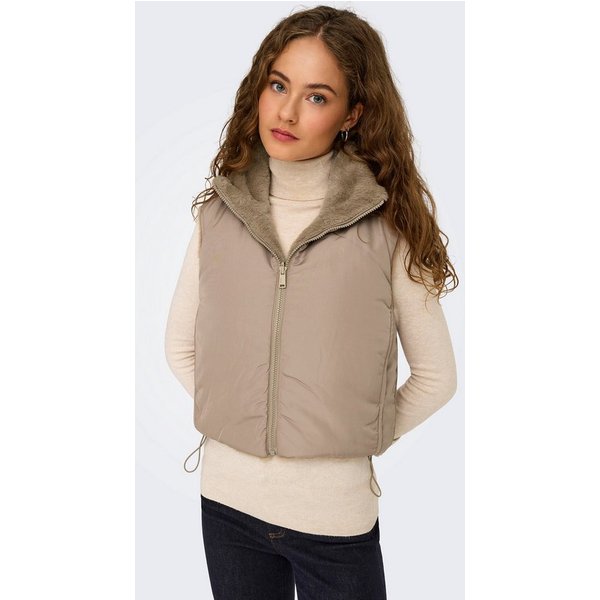ONLY Jerseyweste ONLDANA (1-tlg) Plain/ohne Details