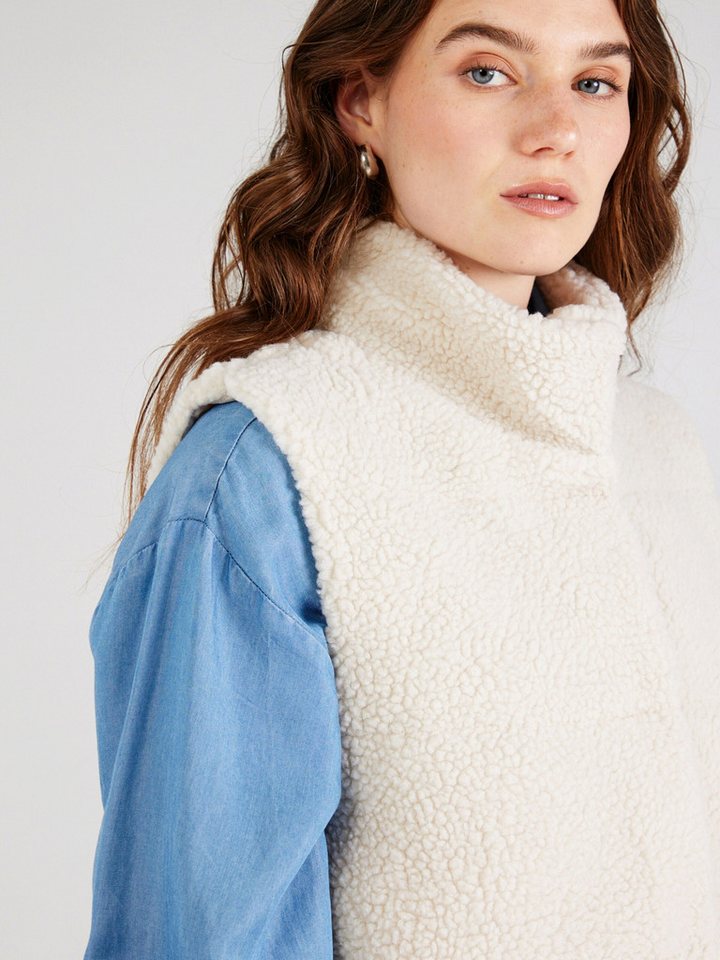 ONLY Jerseyweste ONLSandra (1-tlg) Plain/ohne Details – Bild 5 von 5