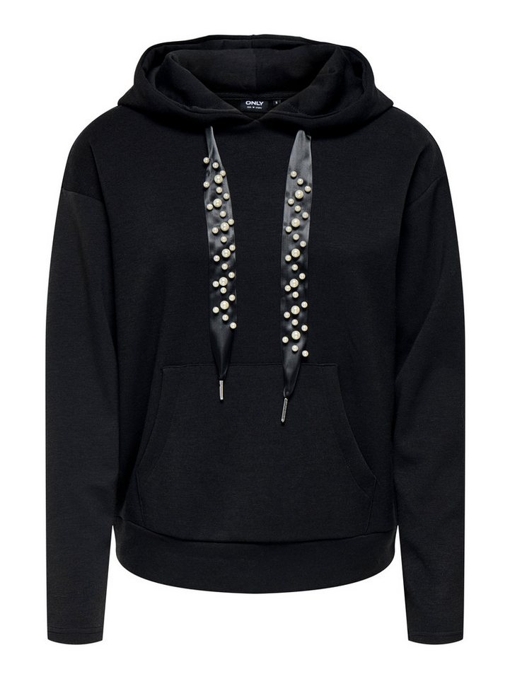 ONLY Kapuzensweatshirt ONLFANCY L/S HOOD STRING SWT – Bild 2 von 4