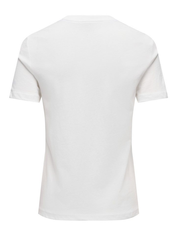 ONLY Kurzarmshirt ONLDREAMER S/S TEE JRS Baumwolle, regular fit – Bild 5 von 5