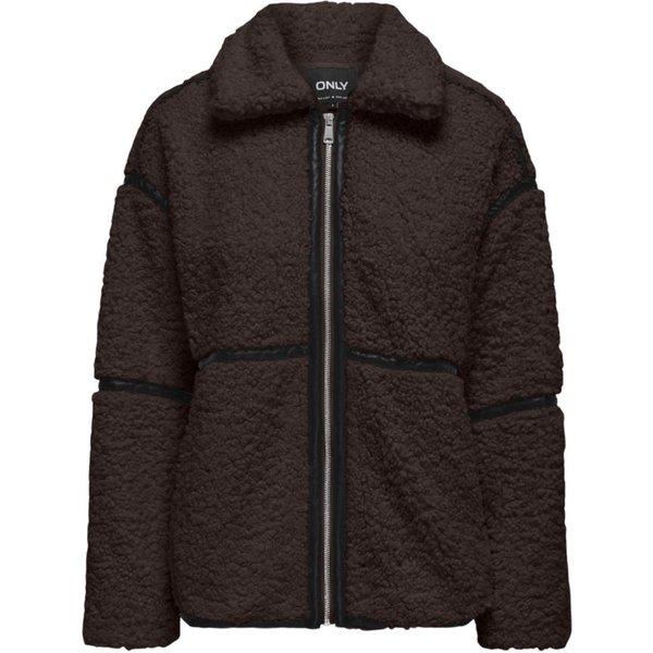 ONLY Kurzjacke 2026 4_PREFALL braun,Casual,Polyester,Unifarben,Kent,Lang,Regular Fit