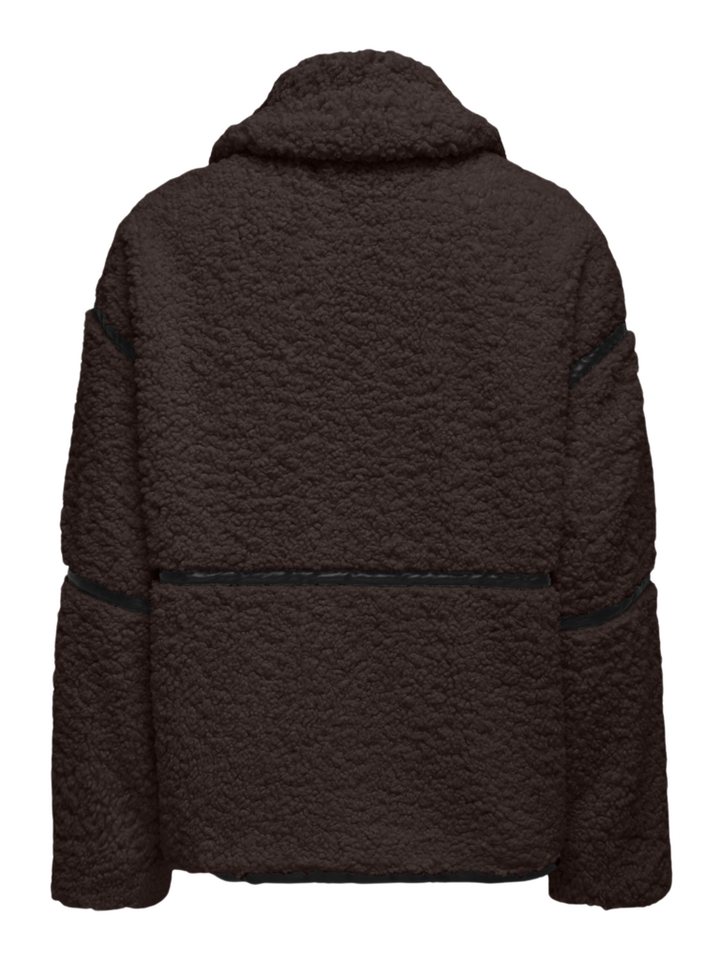 ONLY Kurzjacke 2026 4_PREFALL braun,Casual,Polyester,Unifarben,Kent,Lang,Regular Fit – Bild 2 von 2