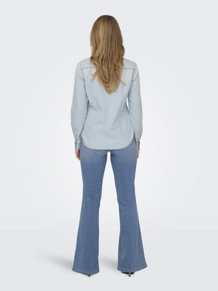 ONLY Langarmbluse ONLAlexa (1-tlg) Plain/ohne Details – Bild 4 von 5