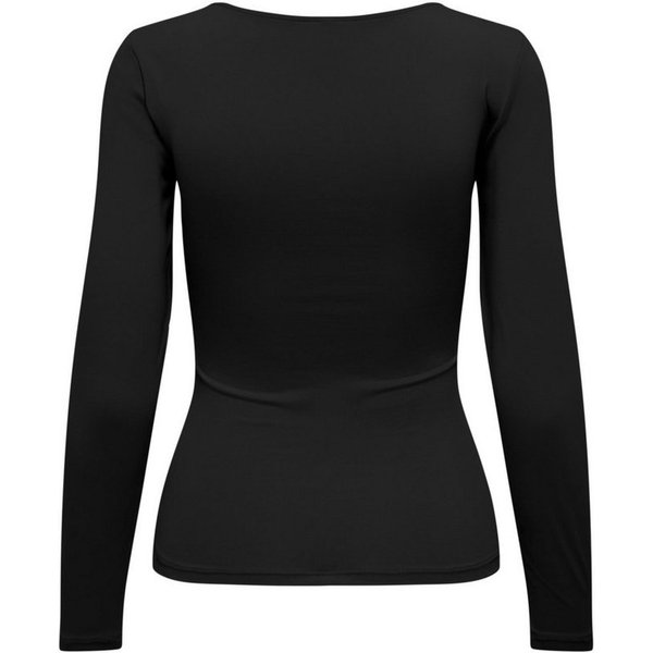 ONLY Langarmshirt ONLEa (1-tlg) Plain/ohne Details