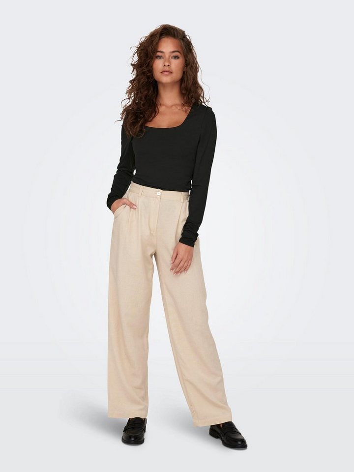 ONLY Langarmshirt ONLEa (1-tlg) Plain/ohne Details – Bild 5 von 5