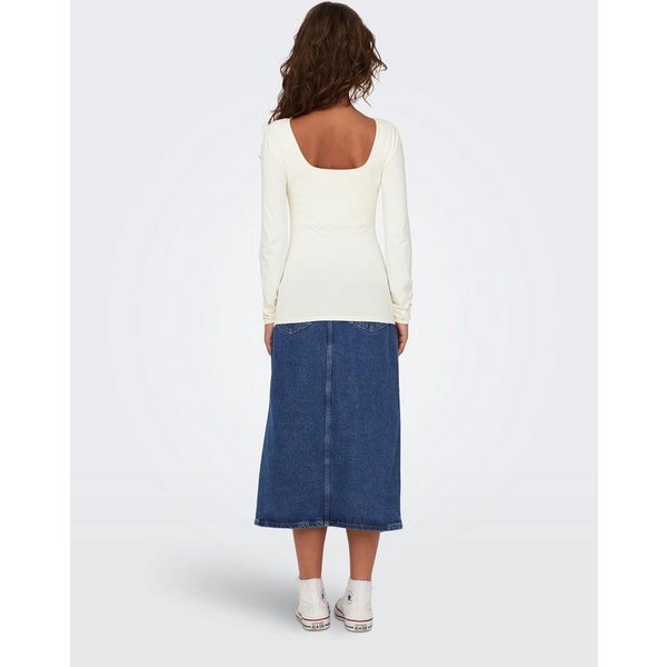 ONLY Langarmshirt ONLEA (1-tlg) Plain/ohne Details