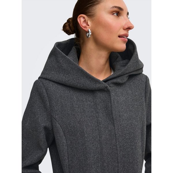 ONLY Langjacke ONLBLAKE HOOD COAT CC OTW Kunstfaser, Eingrifftaschen