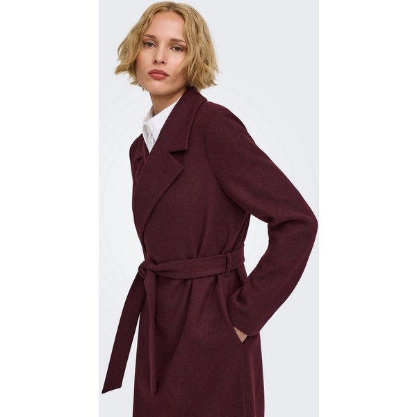 ONLY Langmantel ONLALVILDA LIFE WRAP COAT OTW Kunstfaser