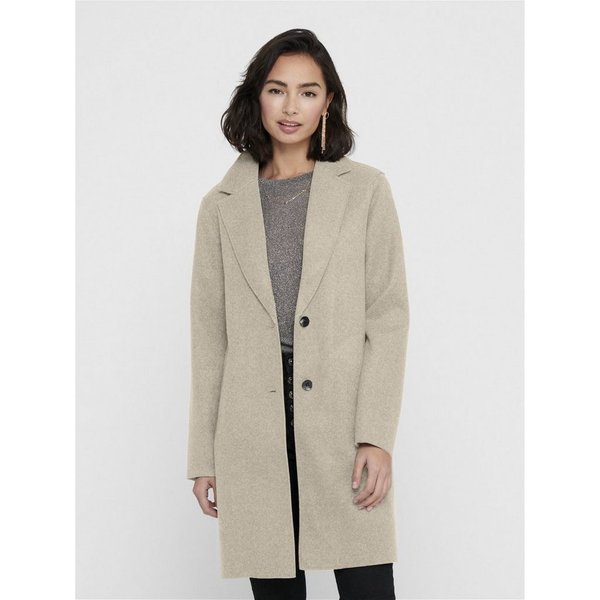 ONLY Langmantel ONLCARRIE BONDED COAT OTW NOOS Polyester, lässig weit