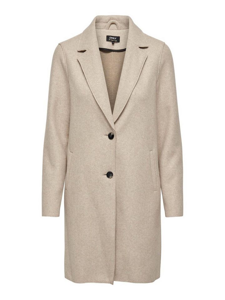 ONLY Langmantel ONLCARRIE BONDED COAT OTW NOOS Polyester, lässig weit – Bild 5 von 5