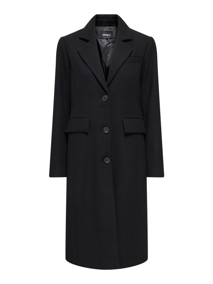 ONLY Langmantel ONLMICOL REGULAR COAT CC OTW Materialmix mit Wolle – Bild 5 von 5