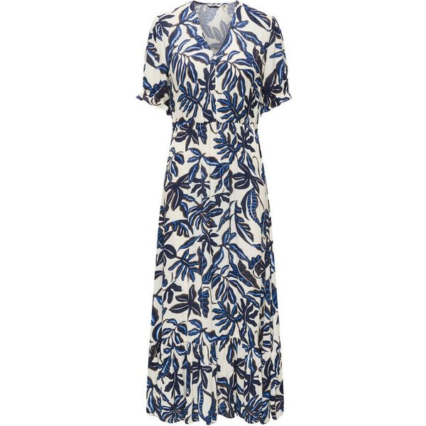 ONLY Maxikleid ONLChianti (1-tlg) Drapiert/gerafft