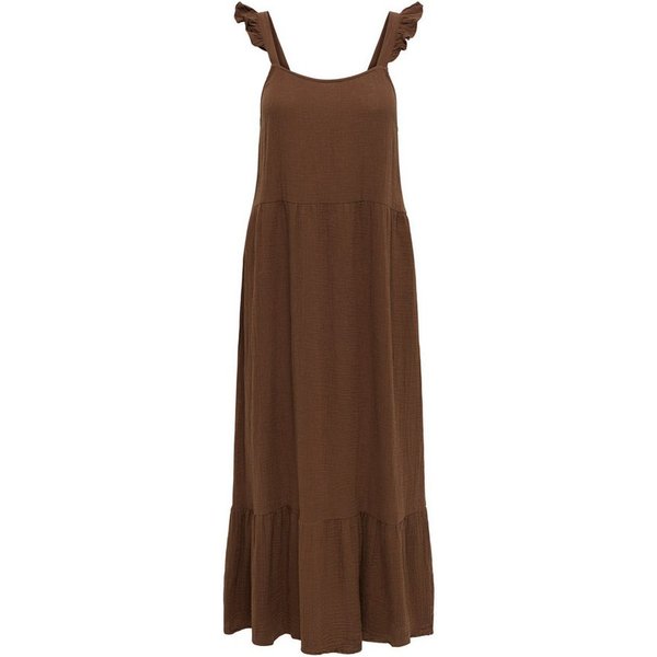 ONLY Maxikleid ONLThyra (1-tlg) Volant