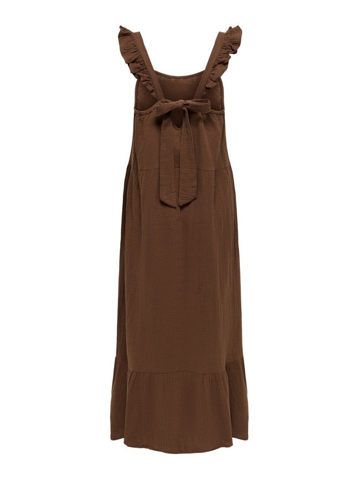 ONLY Maxikleid ONLThyra (1-tlg) Volant – Bild 2 von 3