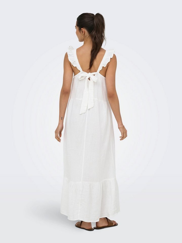 ONLY Maxikleid ONLThyra (1-tlg) Volant – Bild 2 von 4