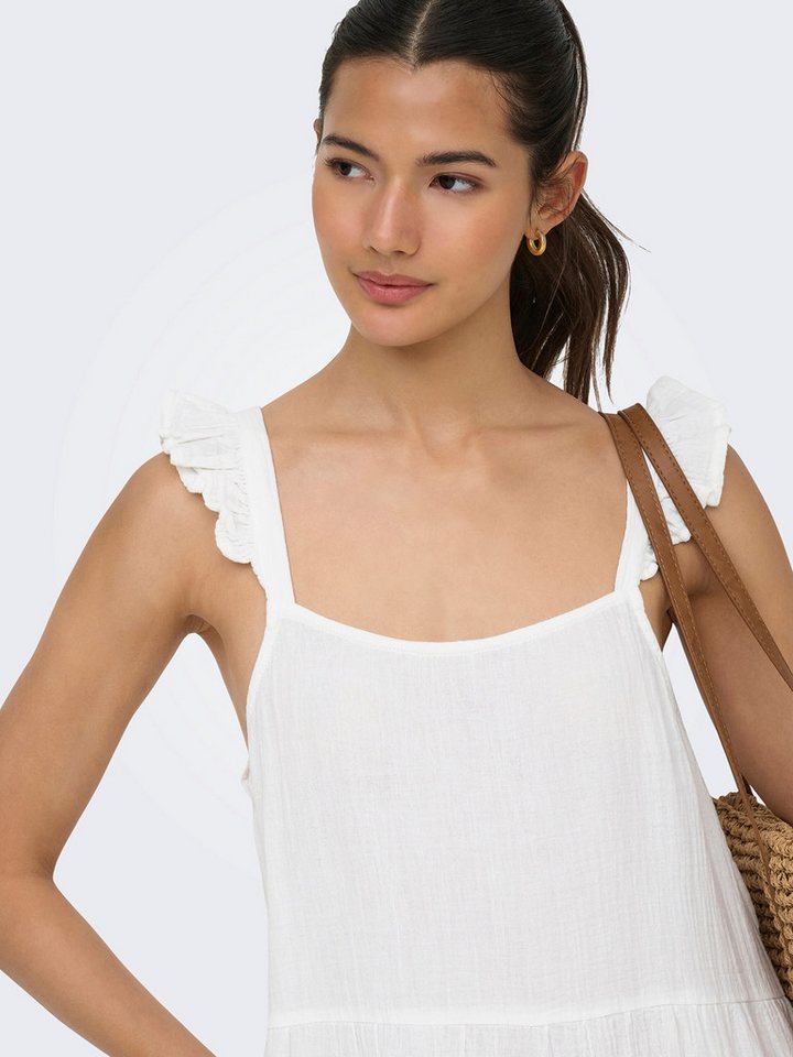 ONLY Maxikleid ONLThyra (1-tlg) Volant – Bild 4 von 4