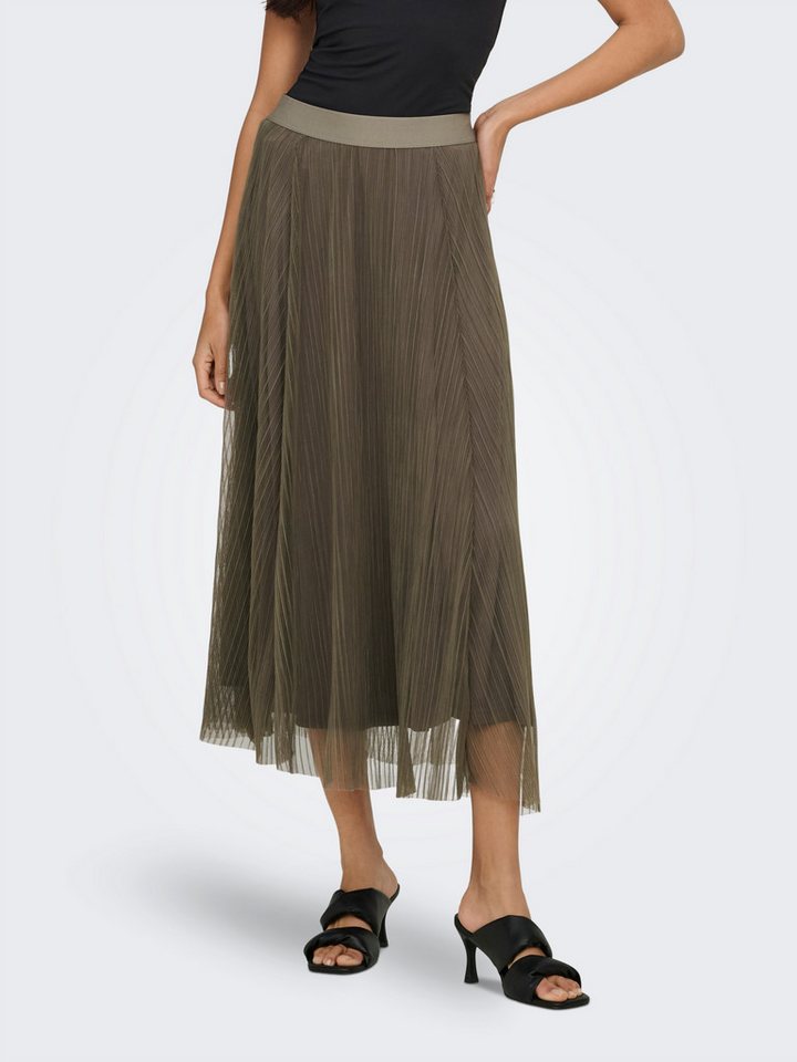 ONLY Maxirock ONLLAVINA SKIRT JRS Polyester – Bild 2 von 5