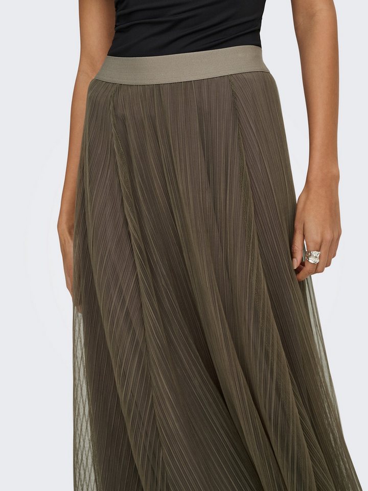 ONLY Maxirock ONLLAVINA SKIRT JRS Polyester – Bild 4 von 5