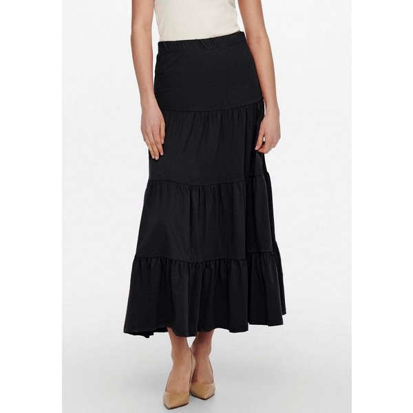 ONLY Maxirock ONLMAY MAXI SKIRT Baumwolle, mit Volant