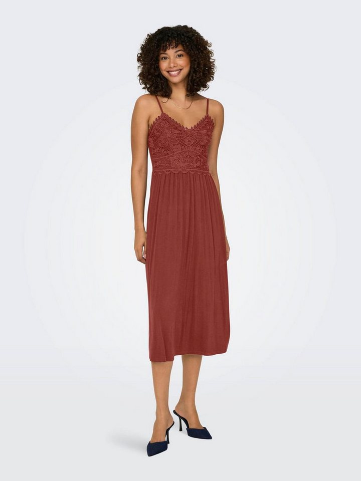 ONLY Midikleid HONEY (1-tlg) Spitze – Bild 4 von 4