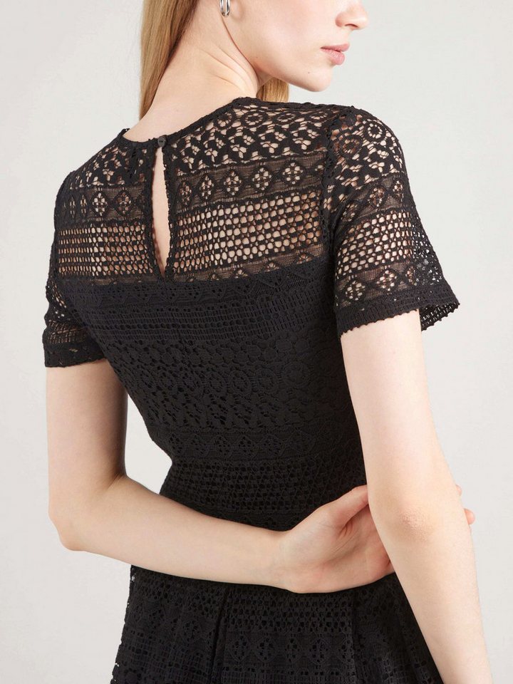 ONLY Midikleid ONLFILICIA (1-tlg) Spitze – Bild 5 von 5