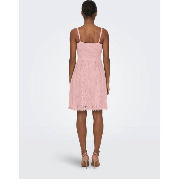 ONLY Minikleid (1-tlg) Falten