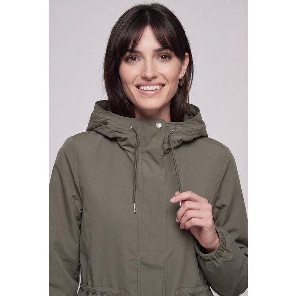 ONLY Parka ONLASTA LIFE STRING PARKA OTW Kunstfaser