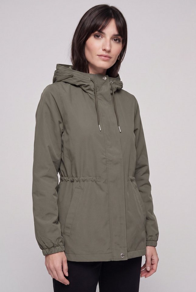 ONLY Parka ONLASTA LIFE STRING PARKA OTW Kunstfaser – Bild 2 von 5